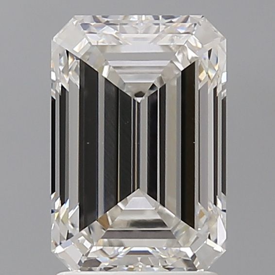 2.55 ct. emerald Lab Grown Diamond front image