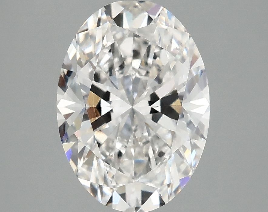 2.54 ct. oval Lab Grown Diamond front image