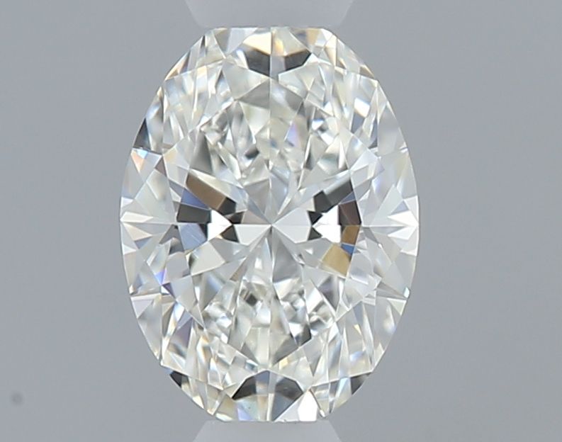 0.32 Carat I VVS1 Oval Diamond
