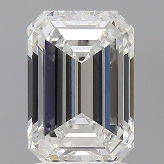 2.53 ct. emerald Lab Grown Diamond front image