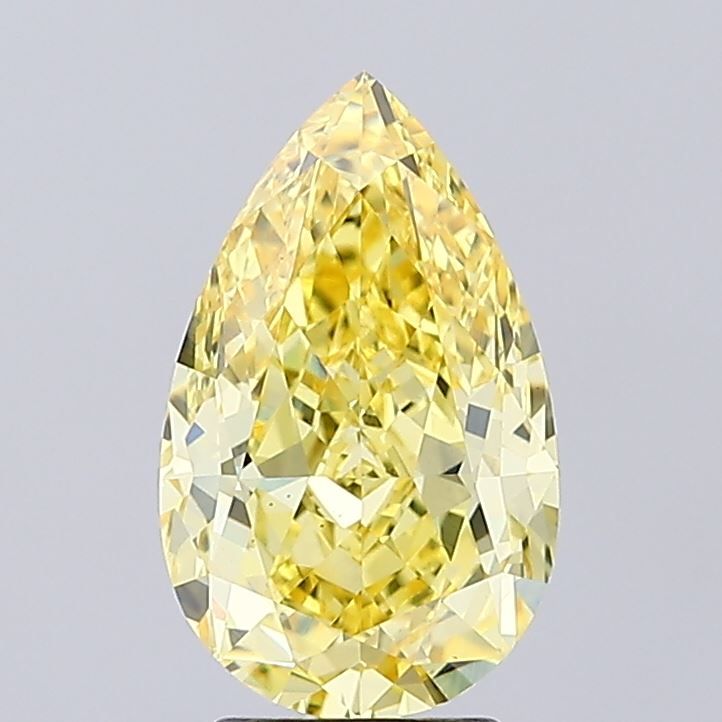 3.79 ct. pear Lab Grown Diamond front image