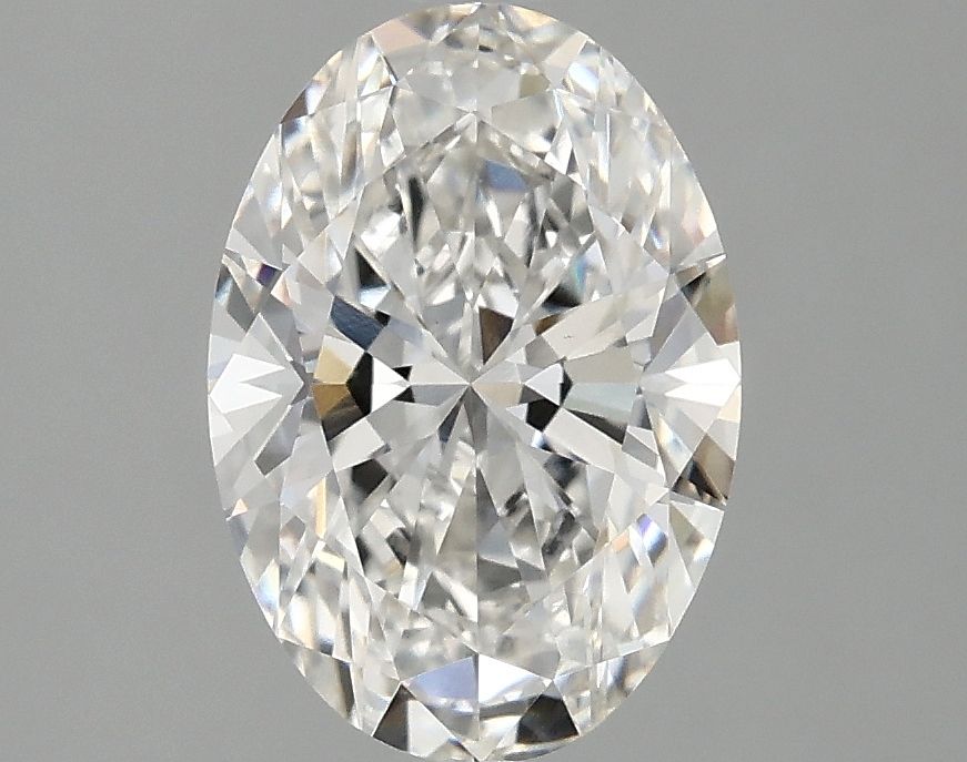 2.07 ct. oval Lab Grown Diamond front image