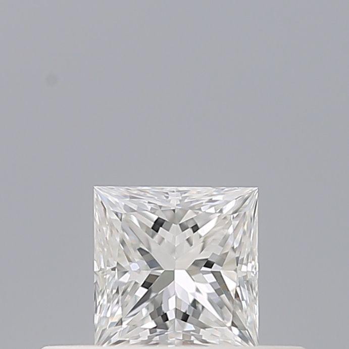 Diamant Princesse 0.23 ct - Couleur E - Pureté VS1