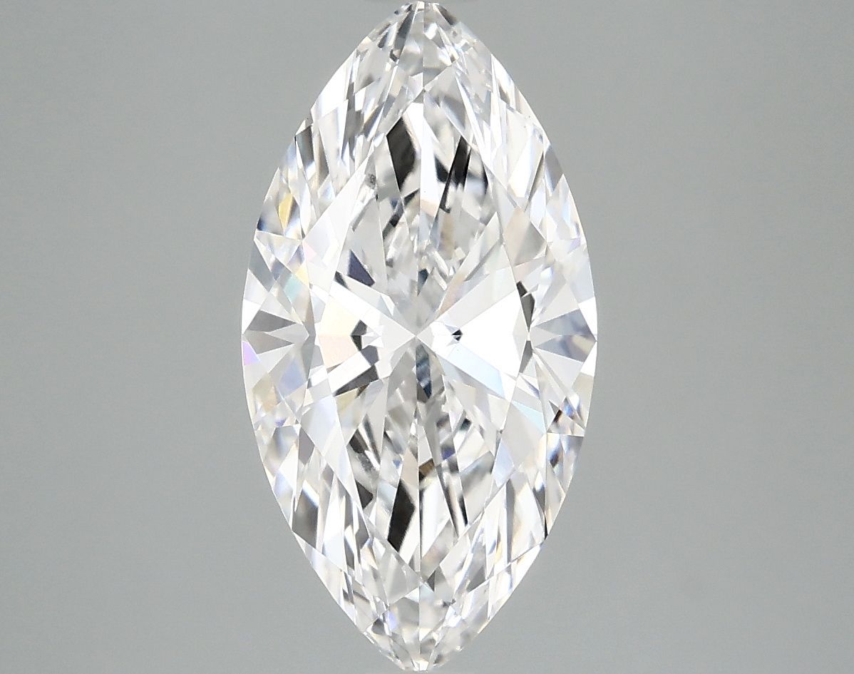 2.84 ct. marquise Lab Grown Diamond front image