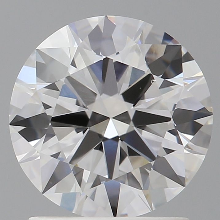 1.56 ct. round Lab Grown Diamond front image