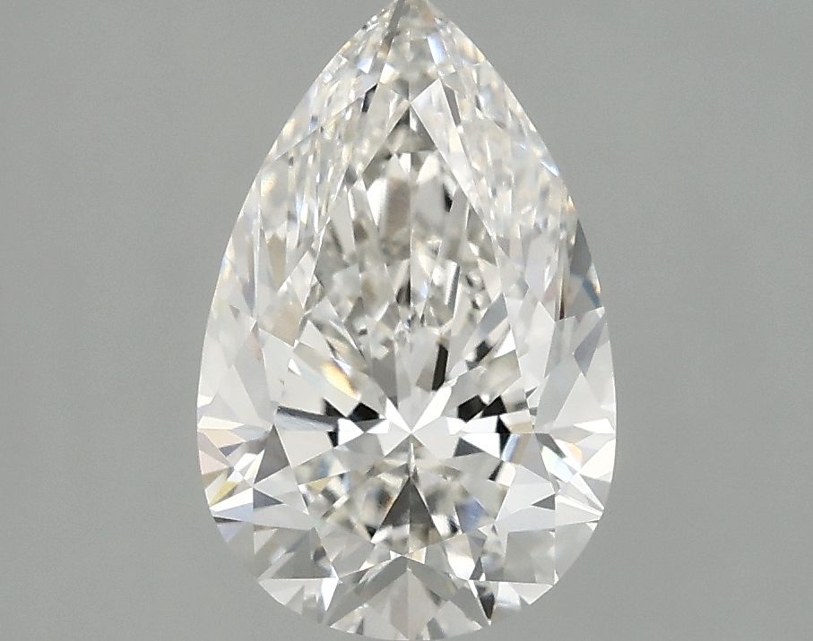 2.09 ct. pear Lab Grown Diamond front image