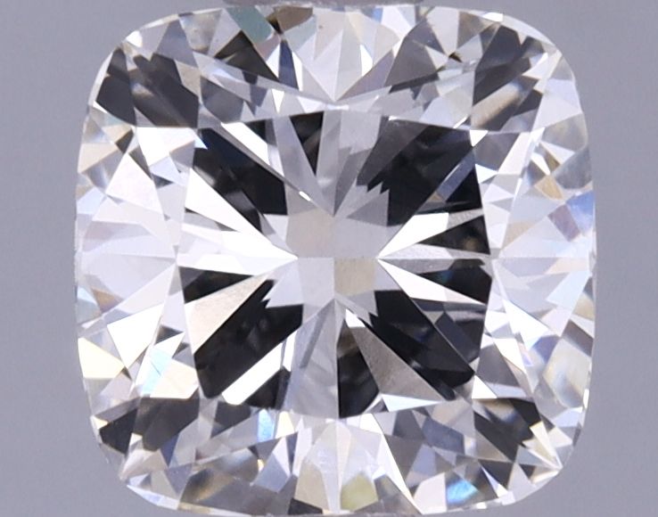 1.21 ct lab-grown Cushion brilliant Diamond