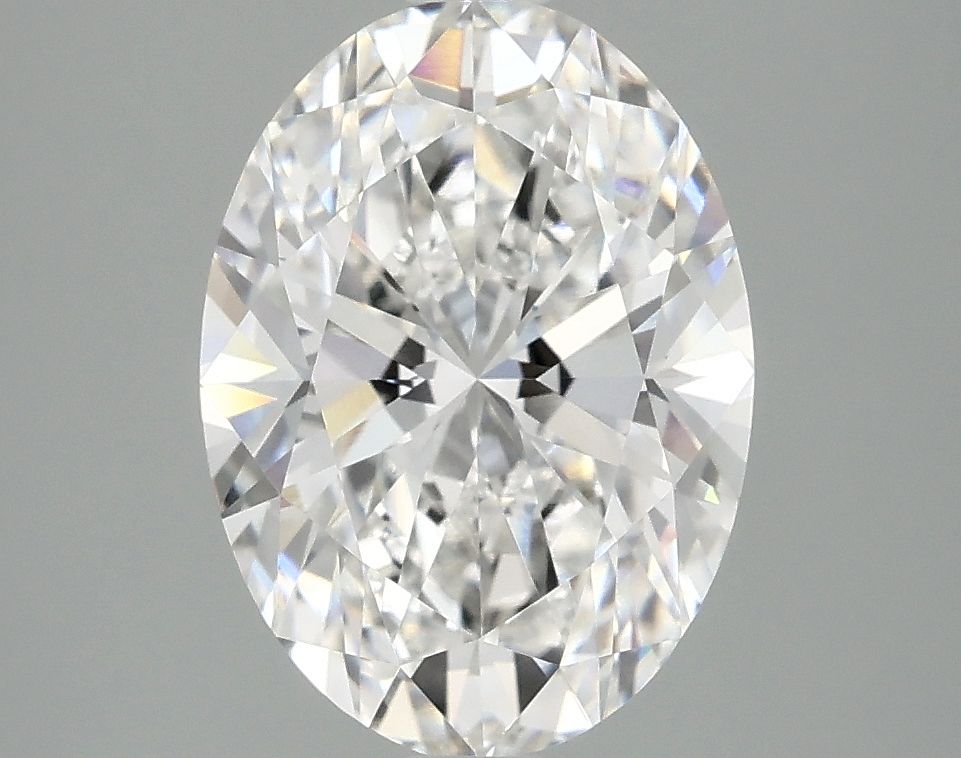 3.09 ct. oval Lab Grown Diamond front image