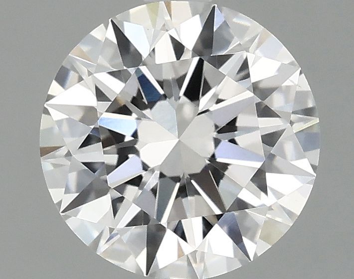 1.45 ct. round Lab Grown Diamond front image