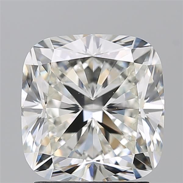 2.21 ct Cushion Brilliant diamond