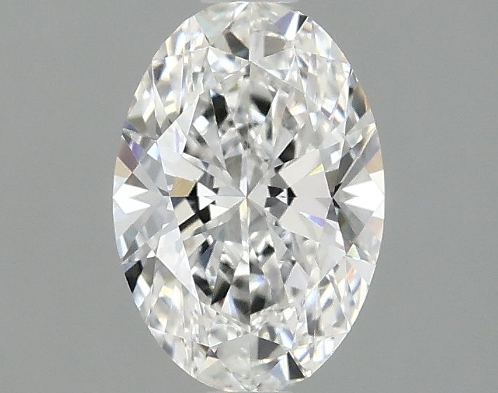 1.10 ct. oval Lab Grown Diamond front image