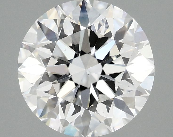 2.50 ct. round Lab Grown Diamond front image