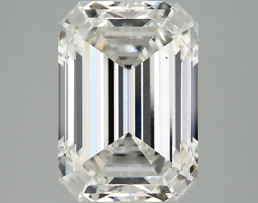 2.87 ct. emerald Lab Grown Diamond front image