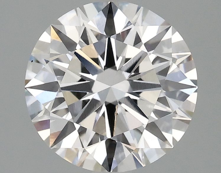 1.93 ct. round Lab Grown Diamond front image