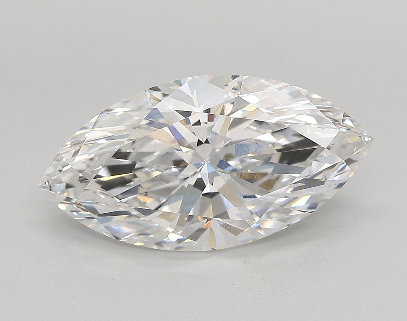 3.66 ct. marquise Lab Grown Diamond front image