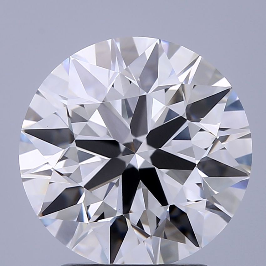 2.50 ct. round Lab Grown Diamond front image