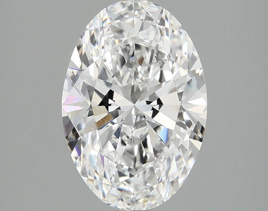 2.20 ct. oval Lab Grown Diamond front image