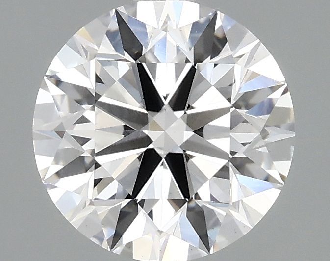 1.56 ct. round Lab Grown Diamond front image