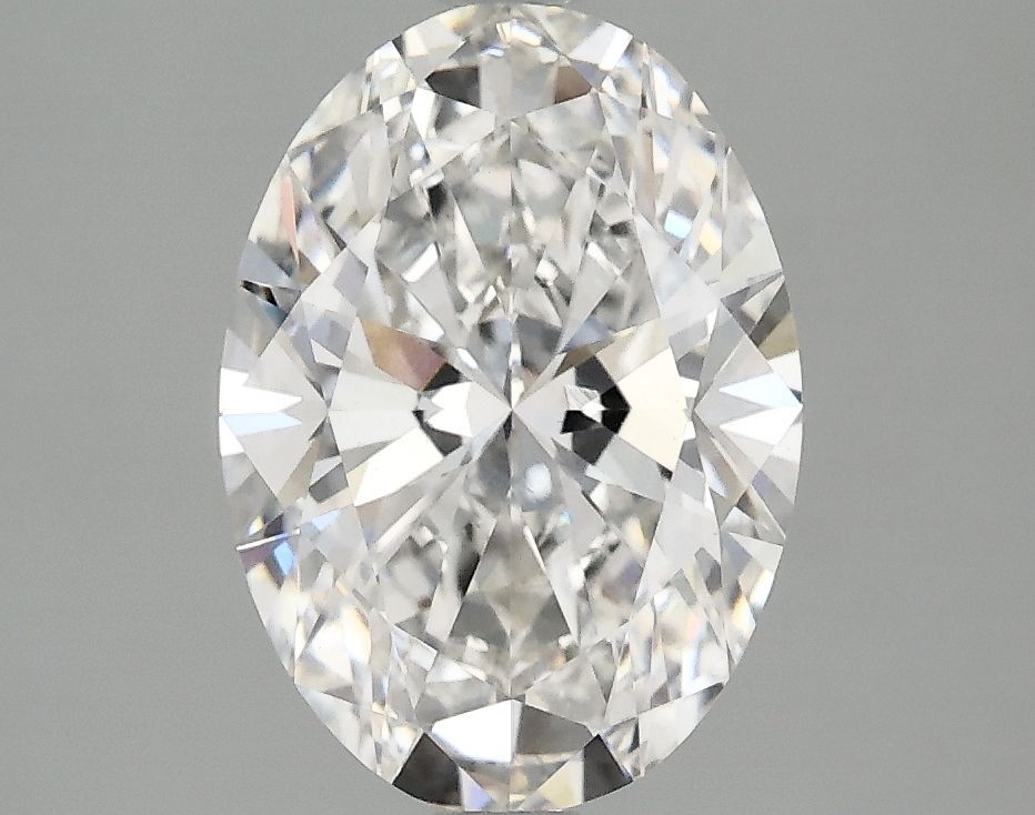 2.46 ct. oval Lab Grown Diamond front image