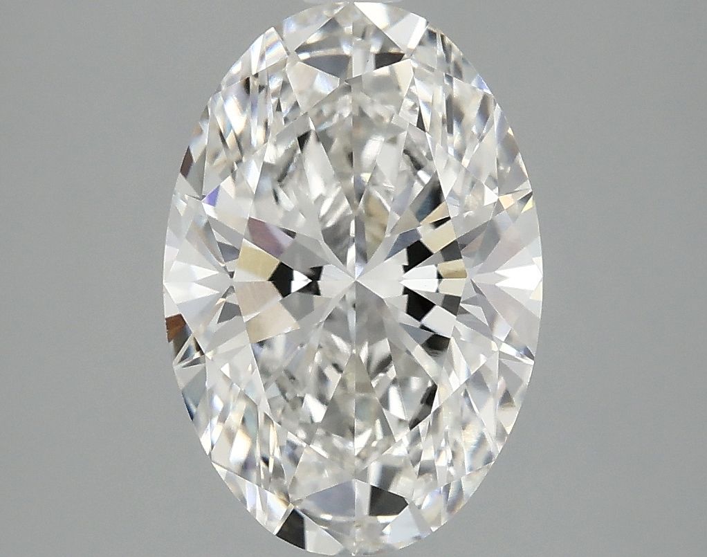 2.90 ct. oval Lab Grown Diamond front image