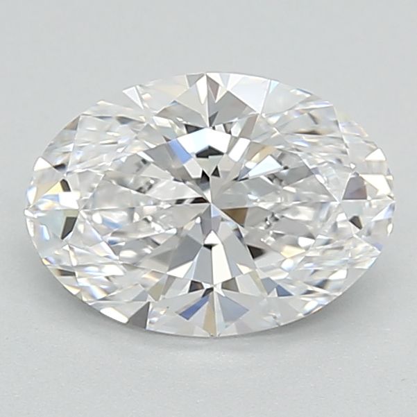 1.03 ct. oval Lab Grown Diamond front image
