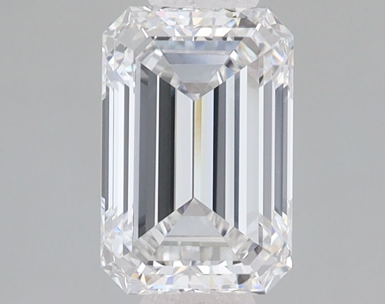 1.52 ct. emerald Lab Grown Diamond front image