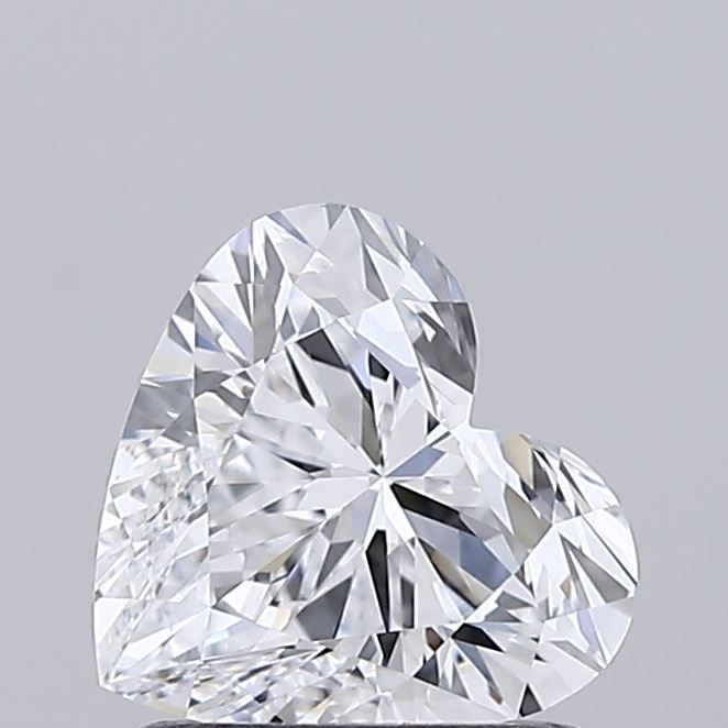 1.05 ct. heart Lab Grown Diamond front image