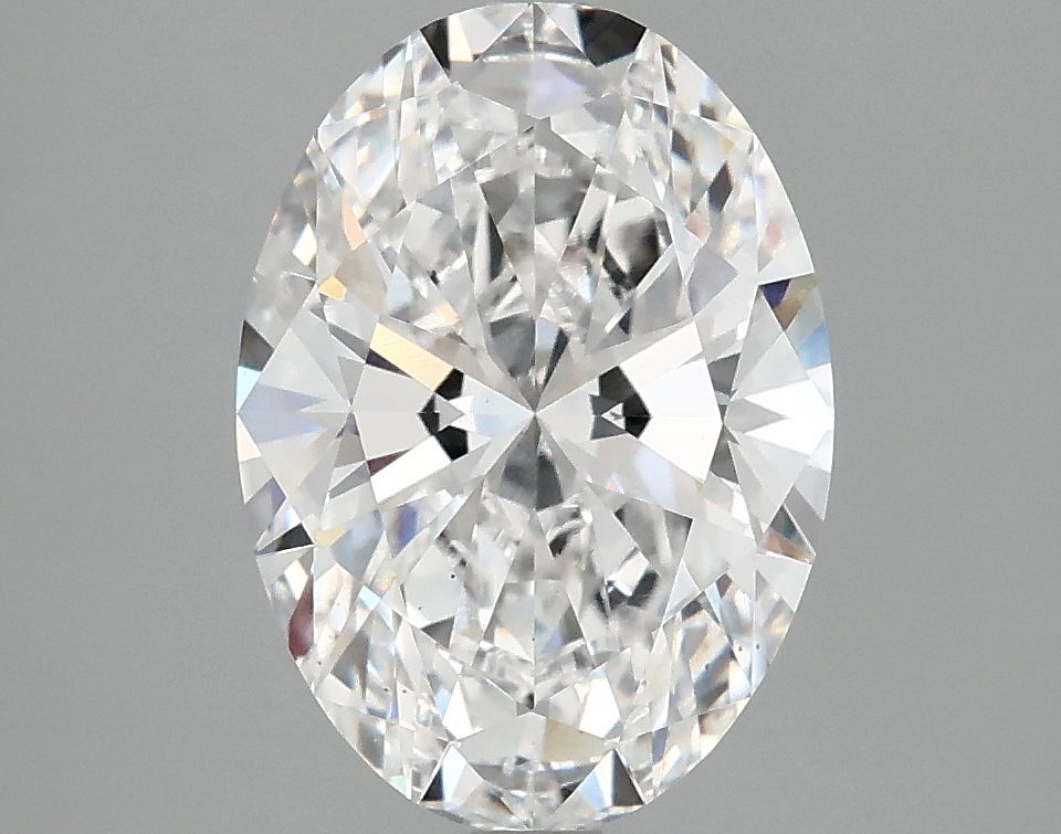 3.04 ct. oval Lab Grown Diamond front image