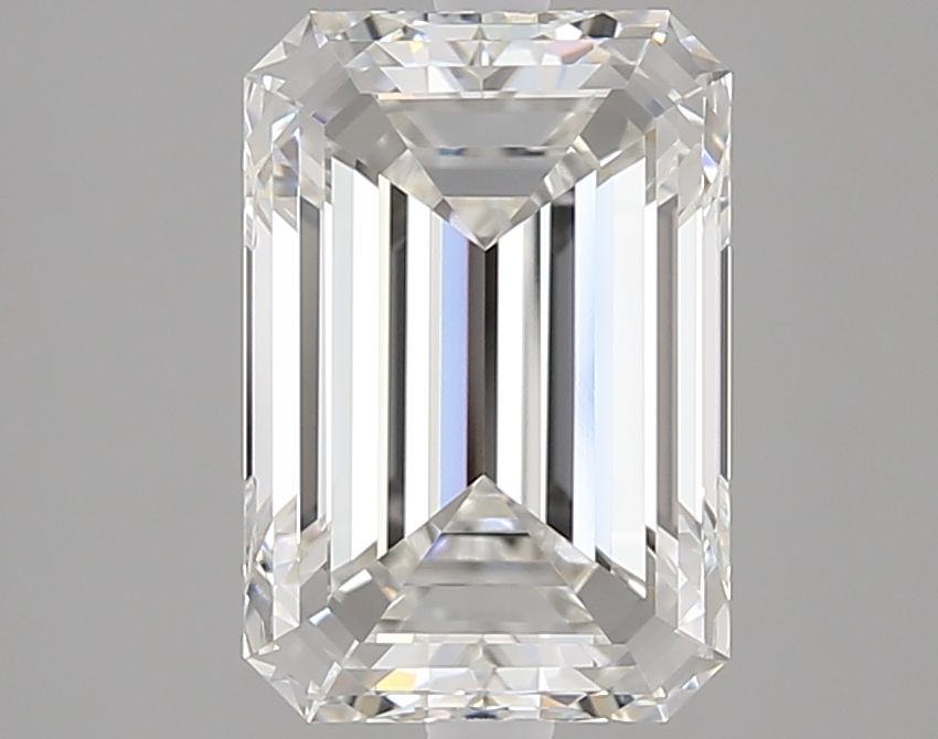3.37 ct. emerald Lab Grown Diamond front image
