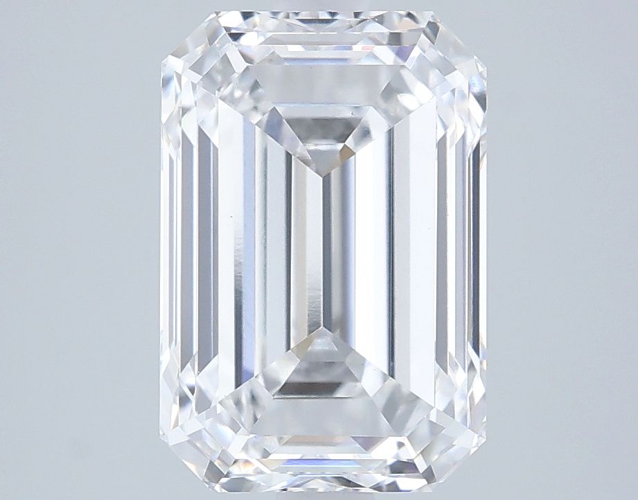 3.75 ct. emerald Lab Grown Diamond front image