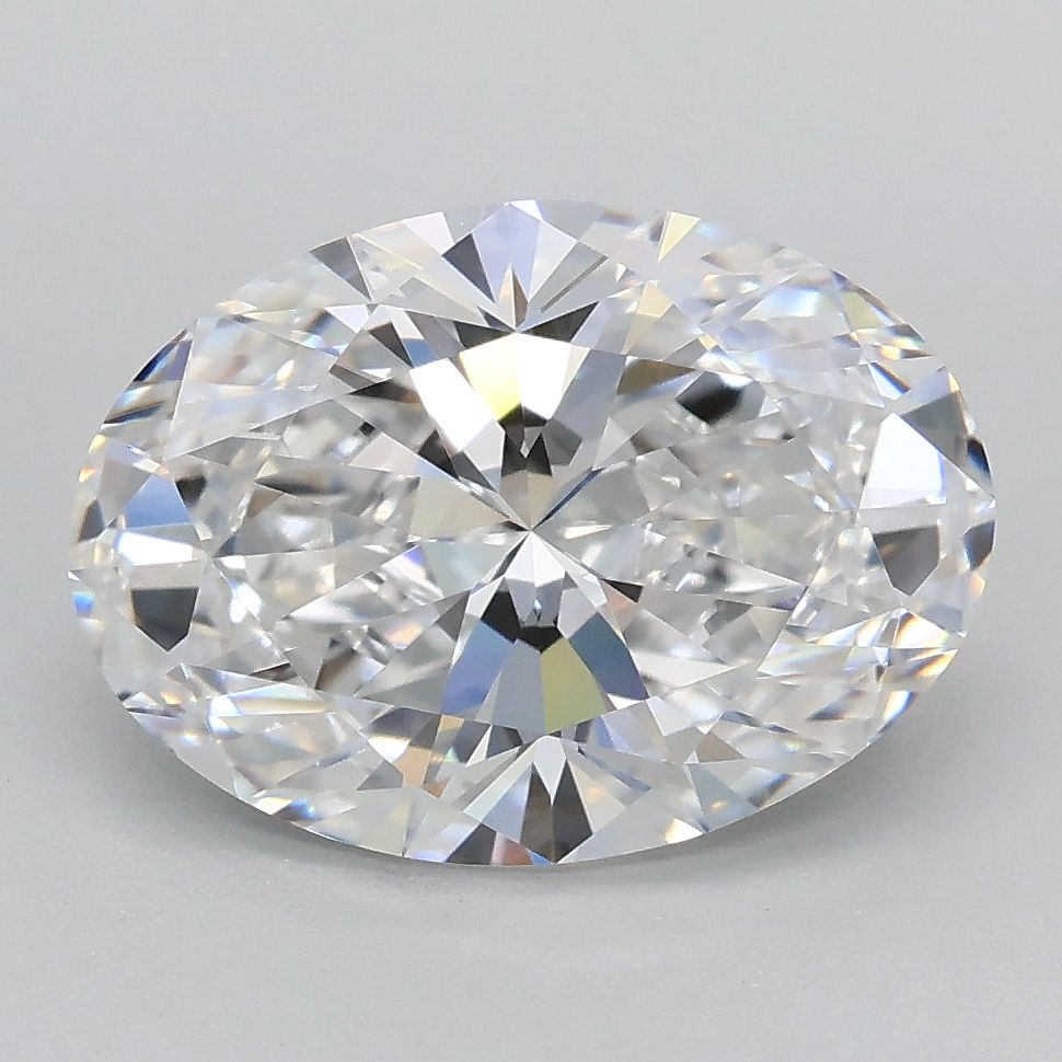2.72 ct. oval Lab Grown Diamond front image