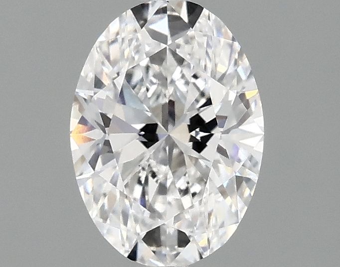 1.09 ct. oval Lab Grown Diamond front image