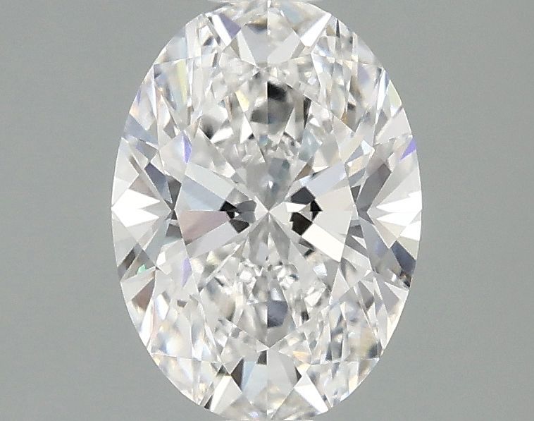 1.51 ct. oval Lab Grown Diamond front image