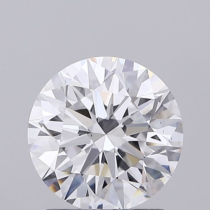 1.55 ct. round Lab Grown Diamond front image