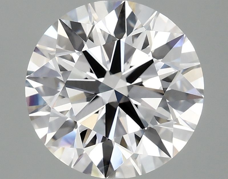 3.09 ct. round Lab Grown Diamond front image