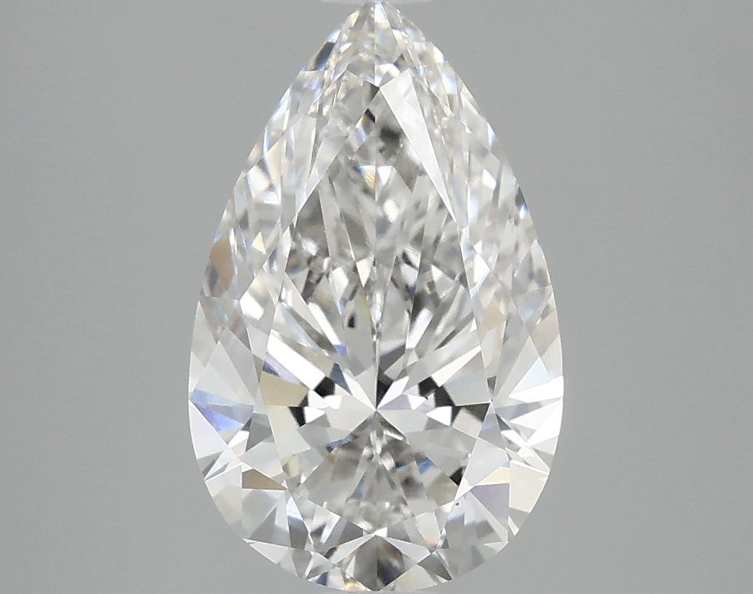 2.71 ct. pear Lab Grown Diamond front image