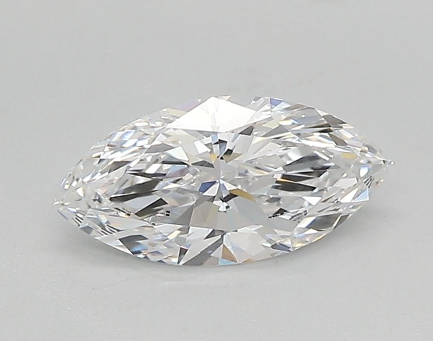 0.79 ct. marquise Lab Grown Diamond front image