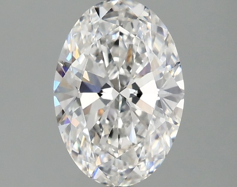 1.49 ct. oval Lab Grown Diamond front image