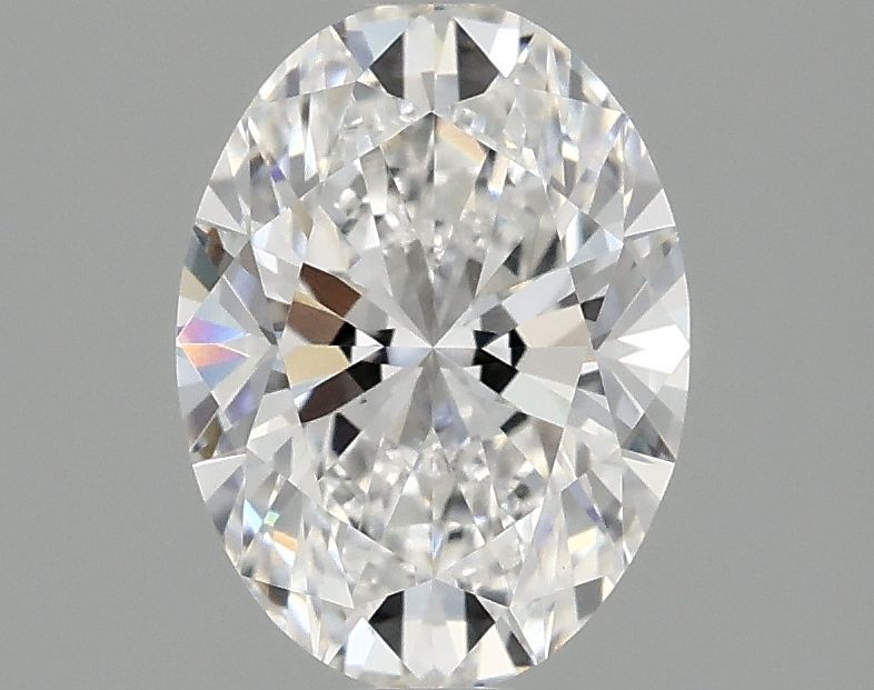 1.57 ct. oval Lab Grown Diamond front image