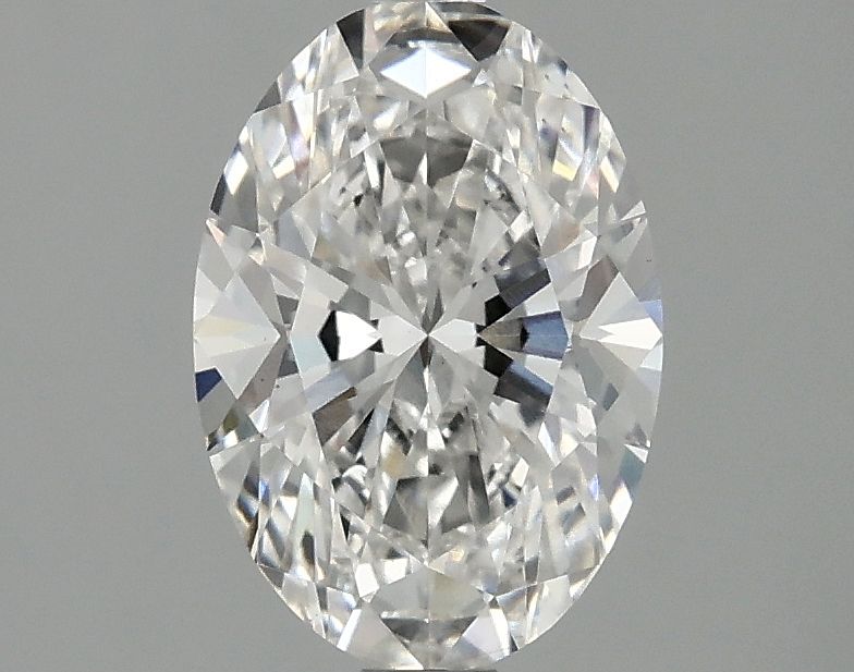 1.53 ct. oval Lab Grown Diamond front image
