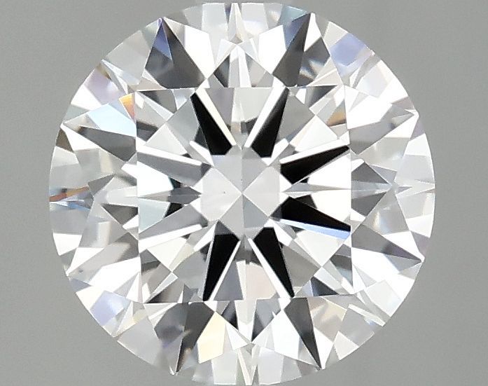 2.10 ct. round Lab Grown Diamond front image