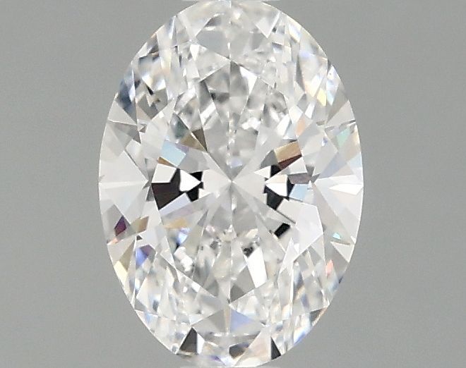 0.98 ct. oval Lab Grown Diamond front image