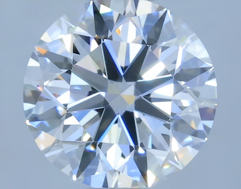 Diamant Rond 0.57 ct - Couleur D - Pureté IF
