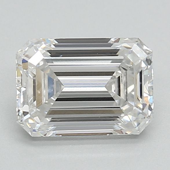 1.14 ct. emerald Lab Grown Diamond front image