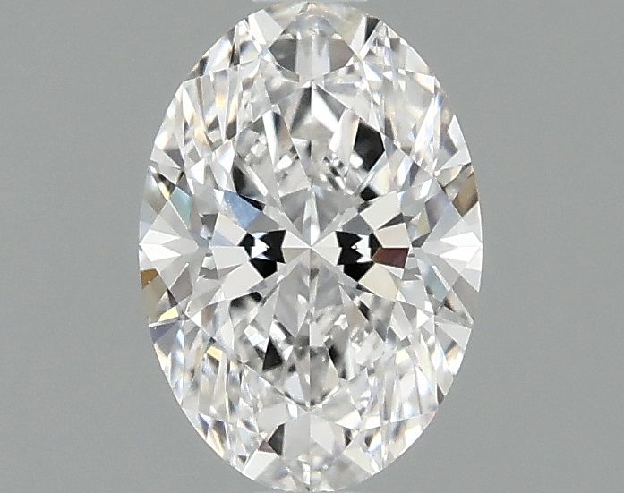 1.02 ct. oval Lab Grown Diamond front image