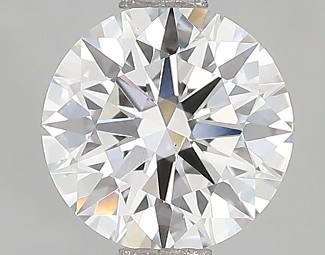 1.10 ct. round Lab Grown Diamond front image