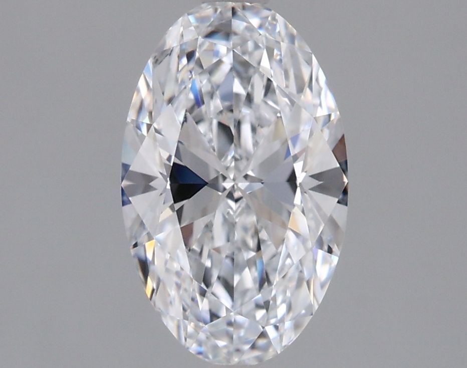 1.34 ct. oval Lab Grown Diamond front image