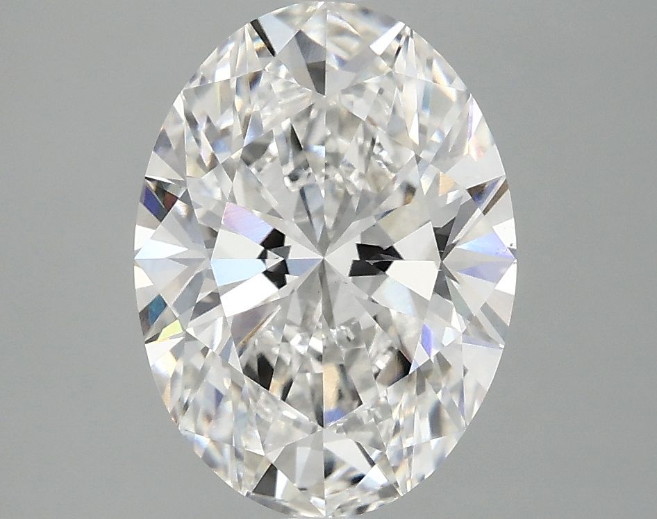 2.86 ct. oval Lab Grown Diamond front image
