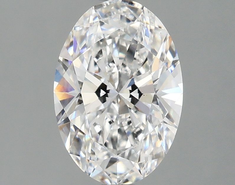 1.52 ct. oval Lab Grown Diamond front image