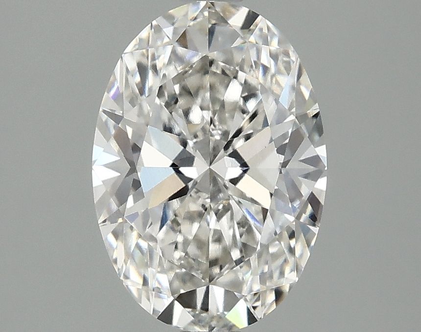 2.02 ct. oval Lab Grown Diamond front image